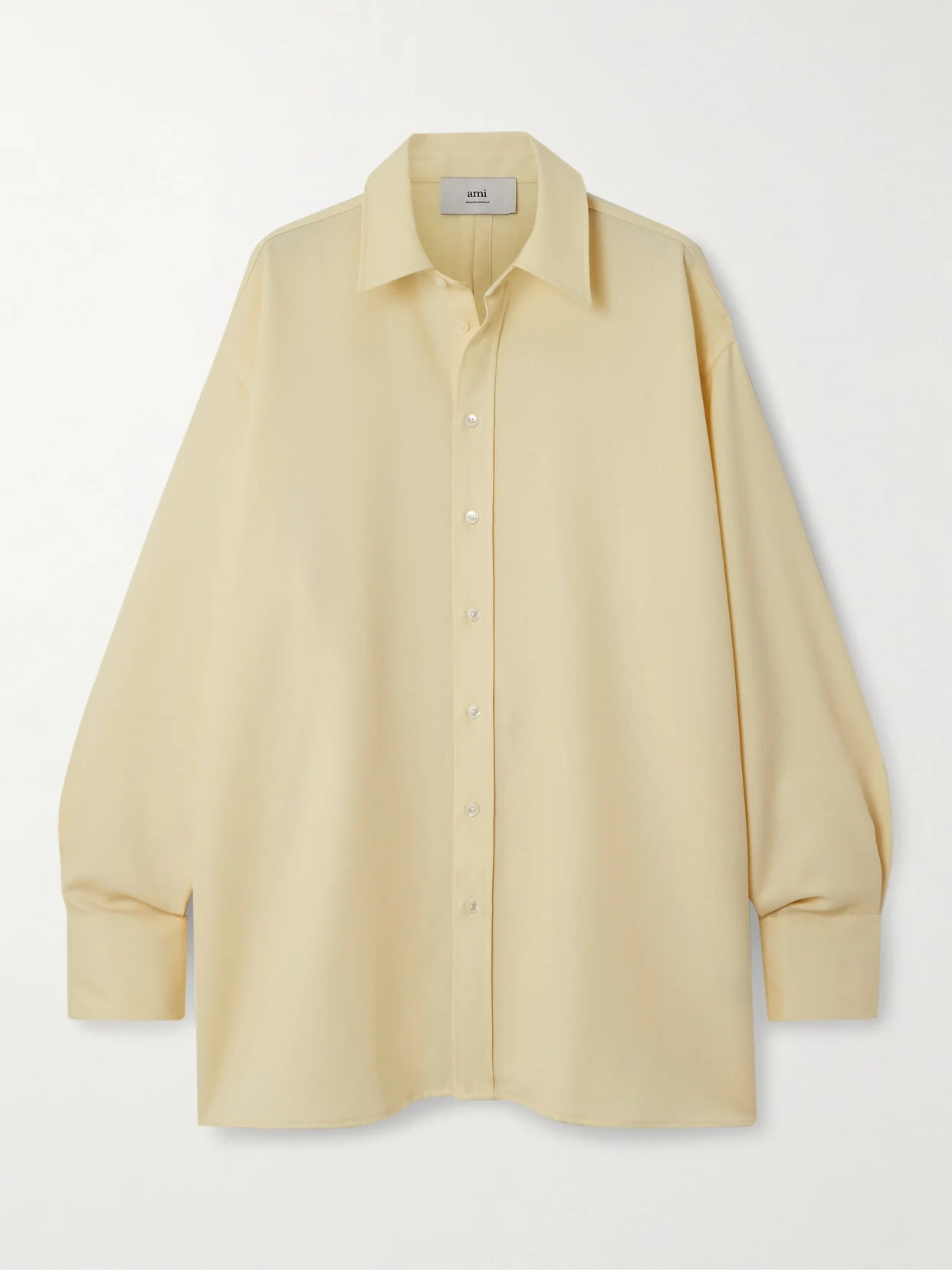 Oversized Wool Shirt - 1