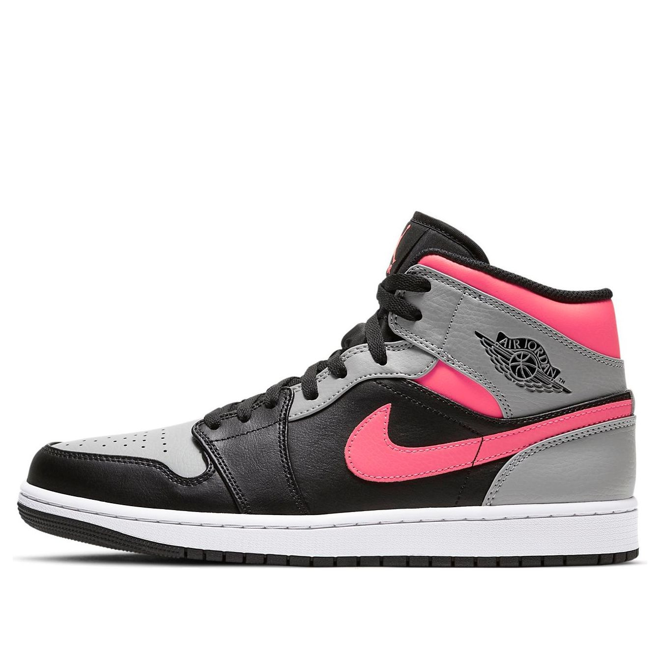 Air Jordan 1 Mid 'Pink Shadow' 554724-059 - 1