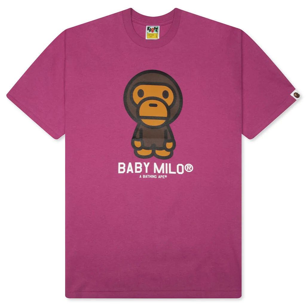 BABY MILO TEE MEN'S - PINK - 1