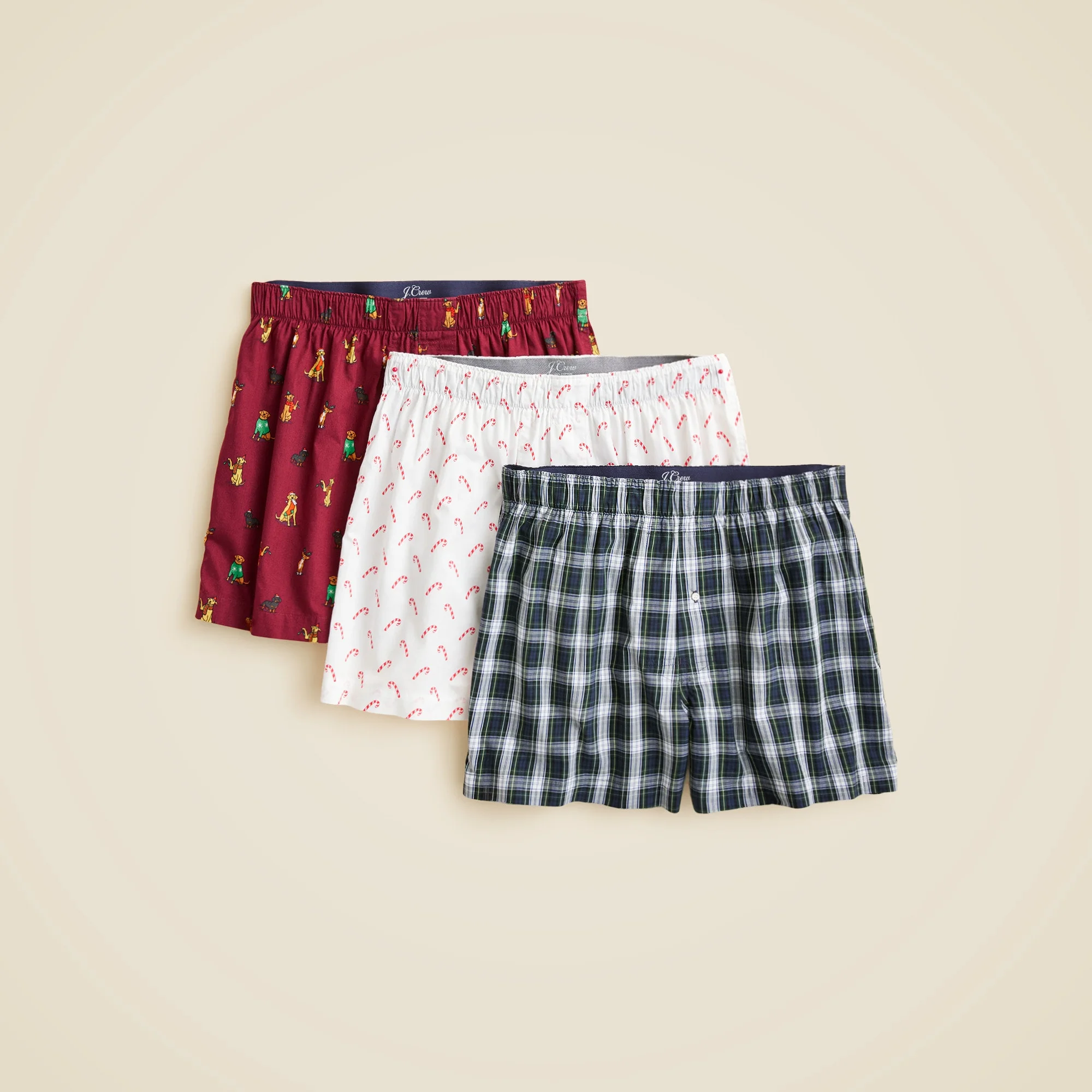 Woven boxers multipack - 1