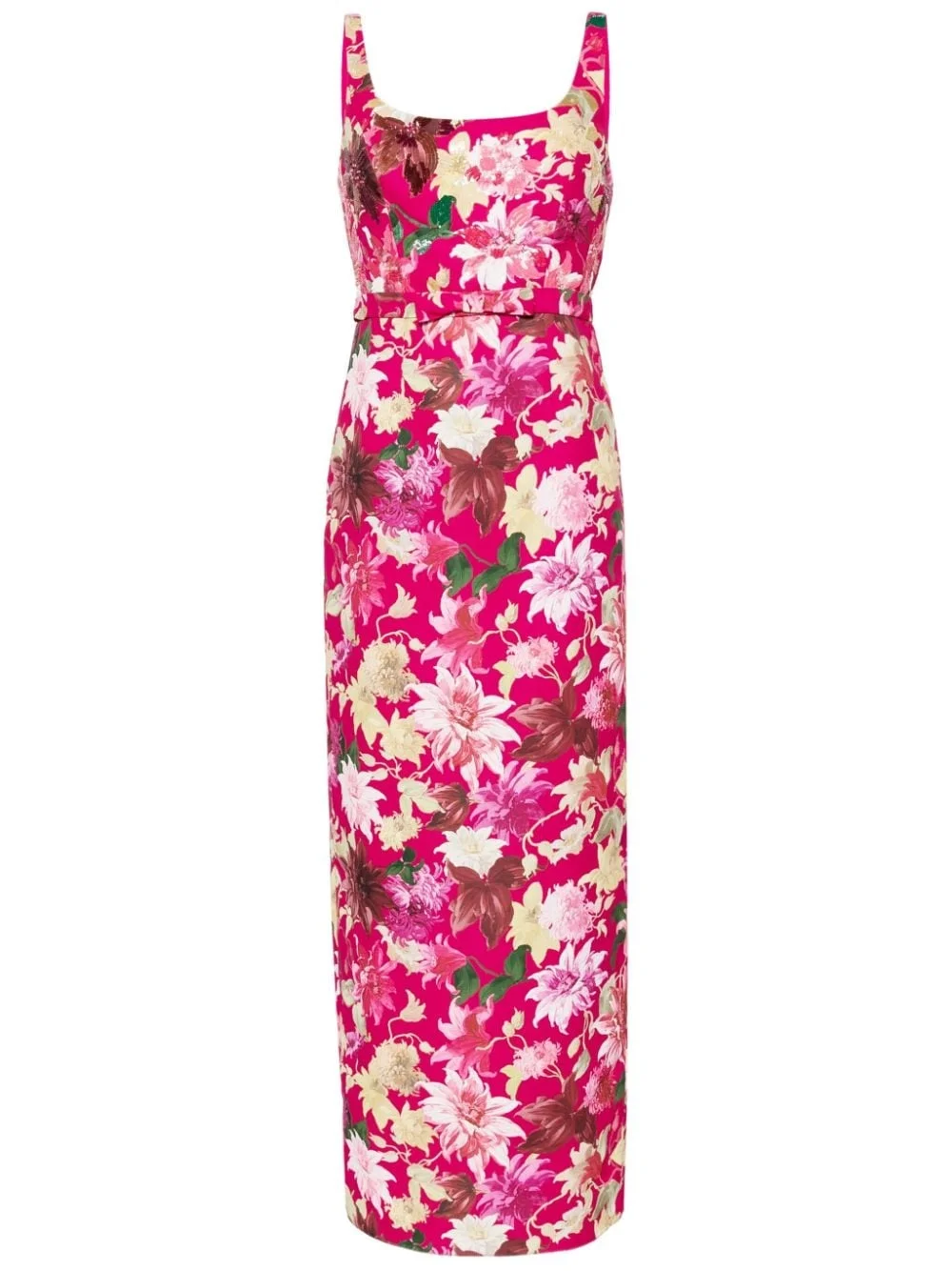 Lana floral-print gown - 1