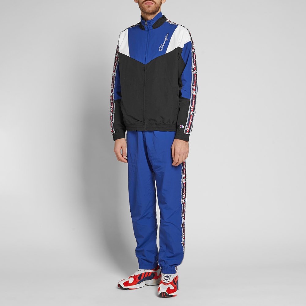 Champion Reverse Weave Corporate Taped Track Top - 7