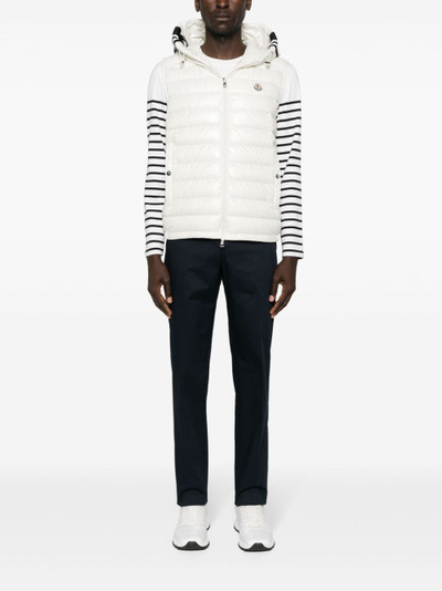 Moncler Clai padded gilet outlook