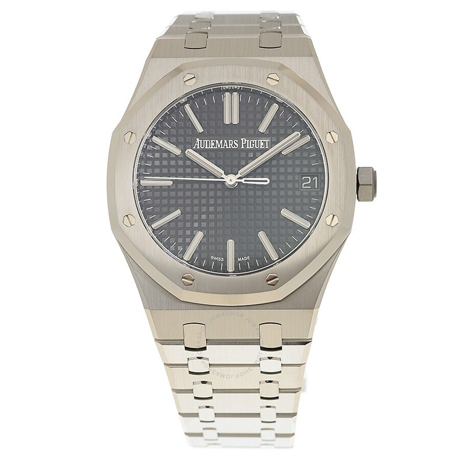 Audemars Piguet Royal Oak "50TH ANNIVERSARY" Automatic Grey Dial Men's Watch 15510ST.OO.1320ST.05 - 2
