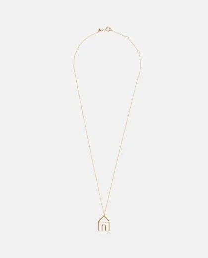 9K GOLD CASITA NECKLACE - 1