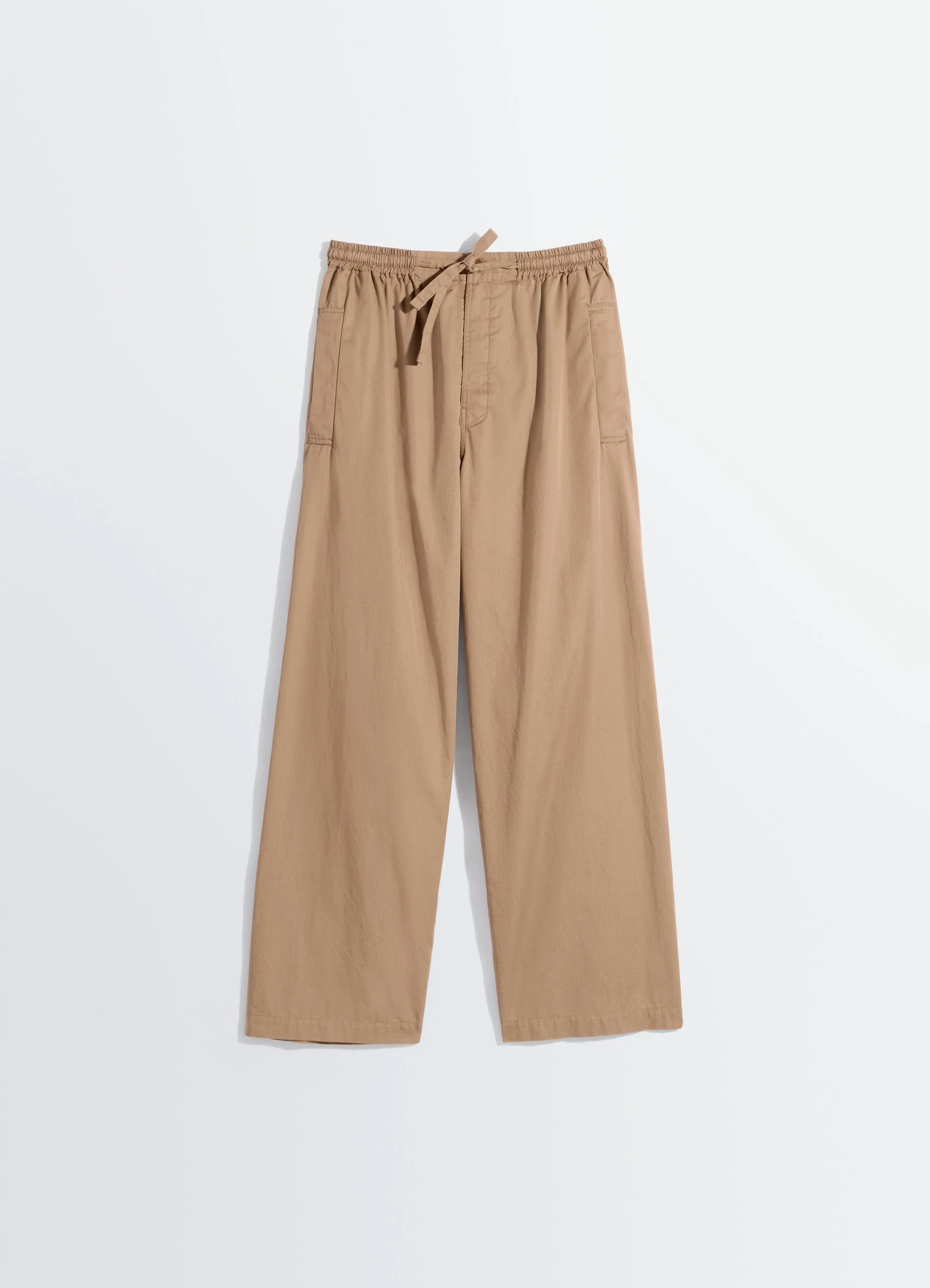 PYJAMA PANTS IN LIGHT COTTON TWILL - 1