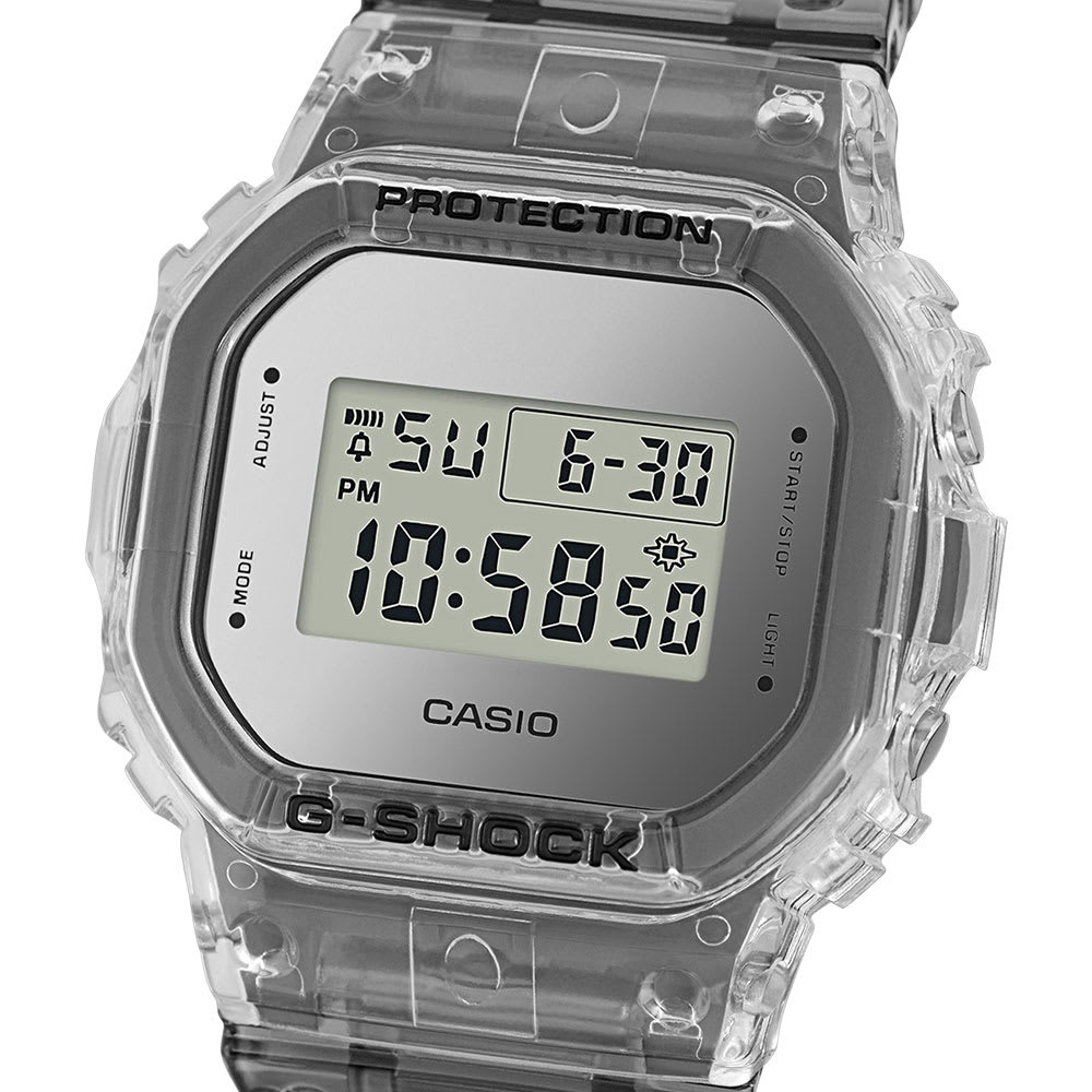 Casio G-Shock DW-5600SK-1ER Skeleton Series Watch - 4