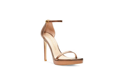 Stuart Weitzman NUDIST DISCO PLATFORM SANDAL outlook