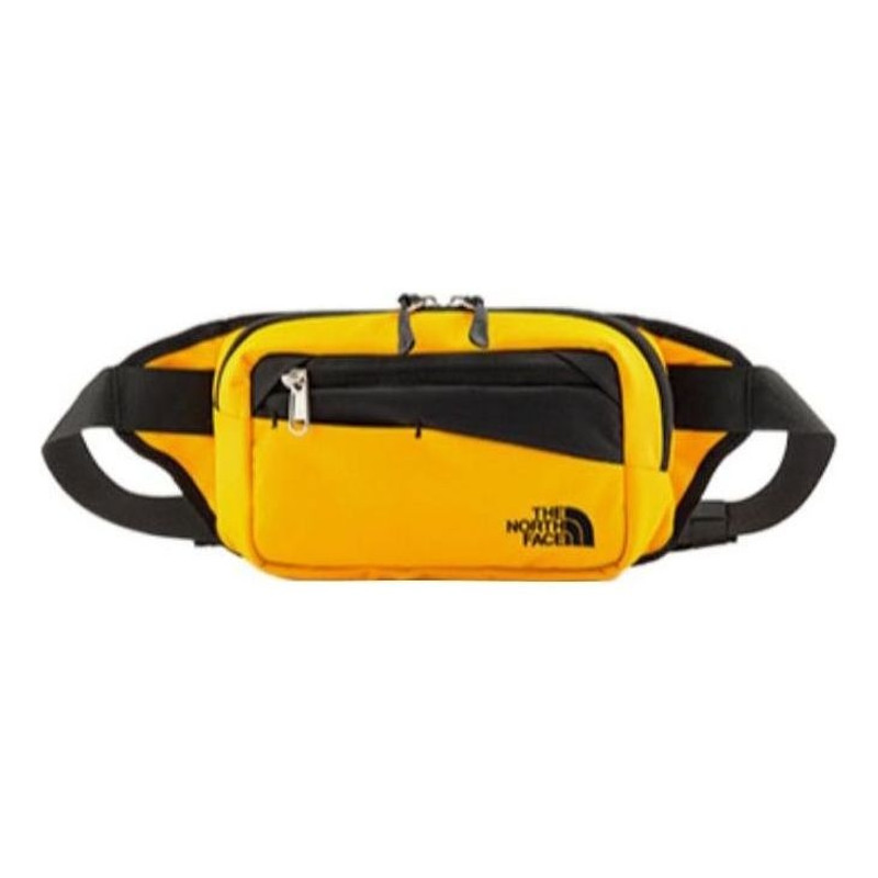 THE NORTH FACE Bozer Waist Bag 'Yellow' 2UCX-ZU3 1