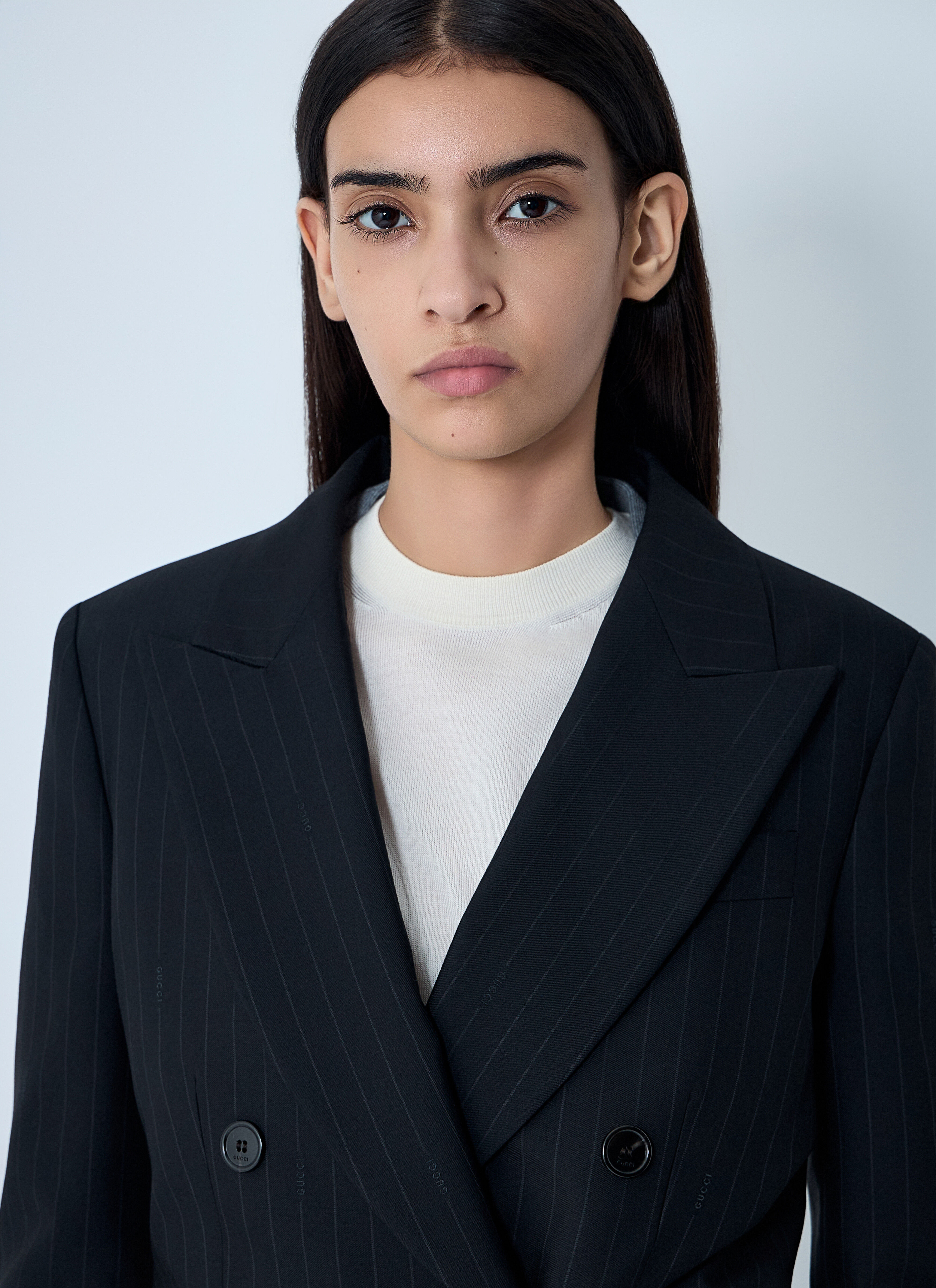 Double-Breasted Blazer - 5