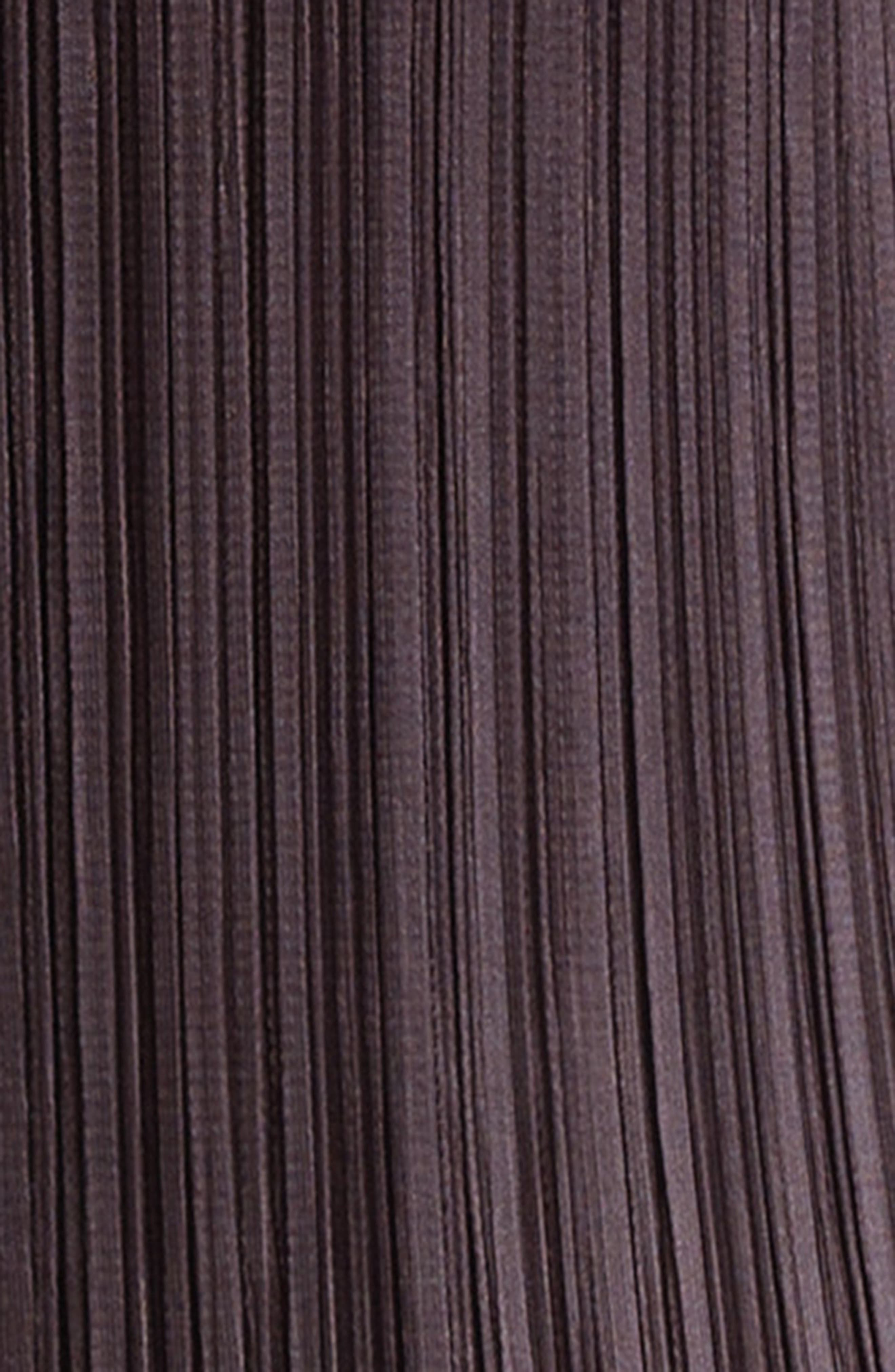 Pleats Please Issey Miyake Monthly Colors July Pleated Top in Dark Brown at Nordstrom - 7
