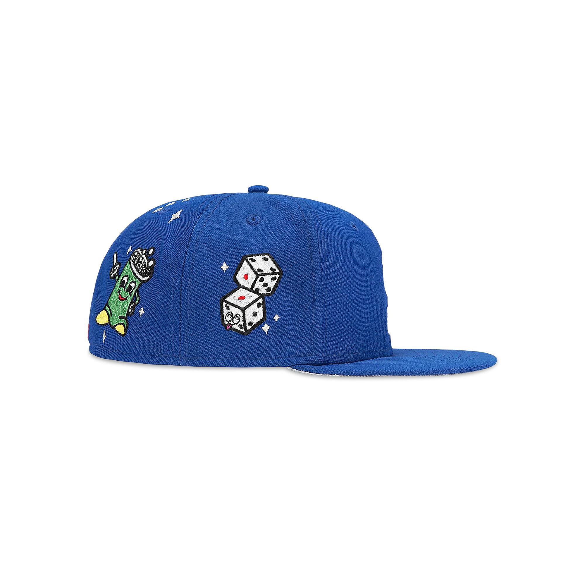 Supreme Characters S Logo New Era 'Light Royal' - 3