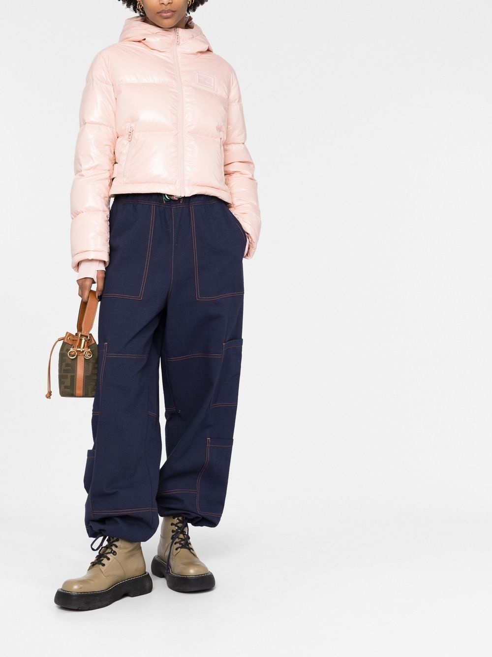 puffer down jacket - 2