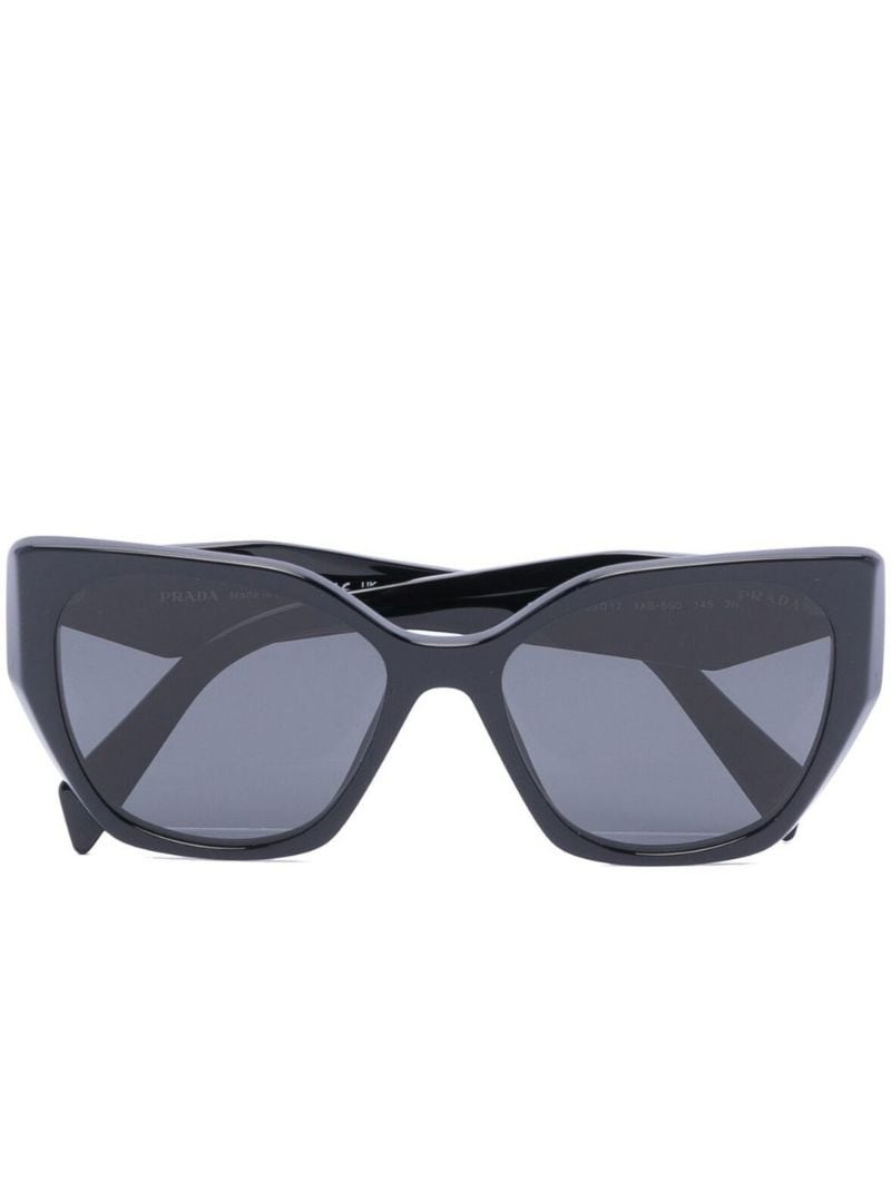 square cat-eye sunglasses - 1