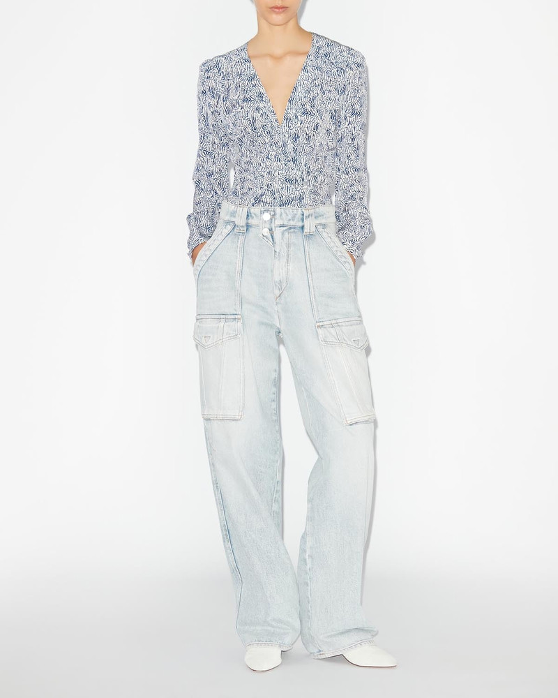 Isabel Marant Étoile EDDY TOP outlook