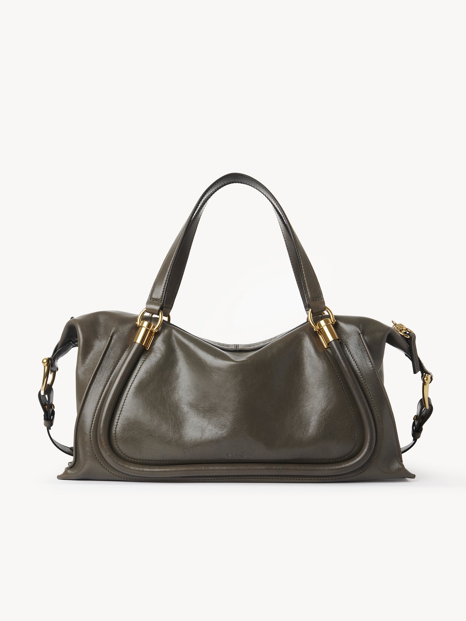 PARATY 24 BAG IN SHINY LEATHER - 1