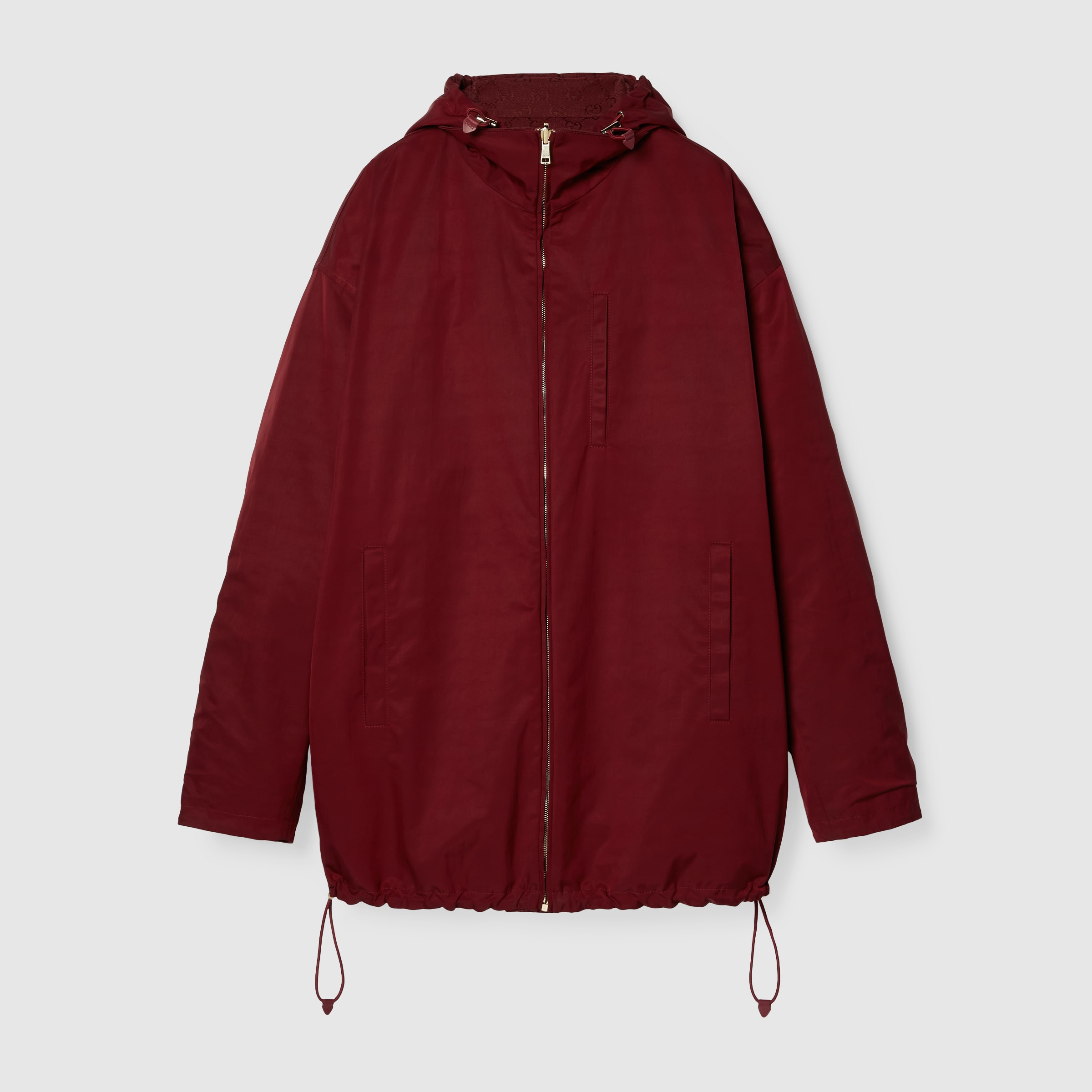 Reversible GG canvas jacket - 10