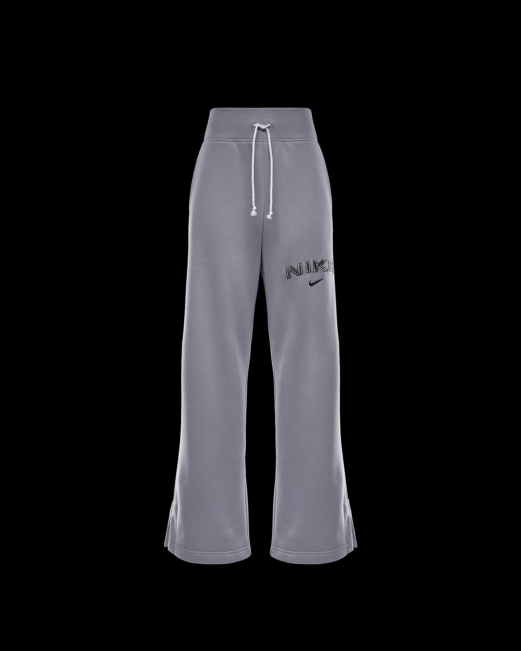 Nike Sportswear Phoenix Fleece Women's High-Waisted Wide-Leg Logo Pants - 6