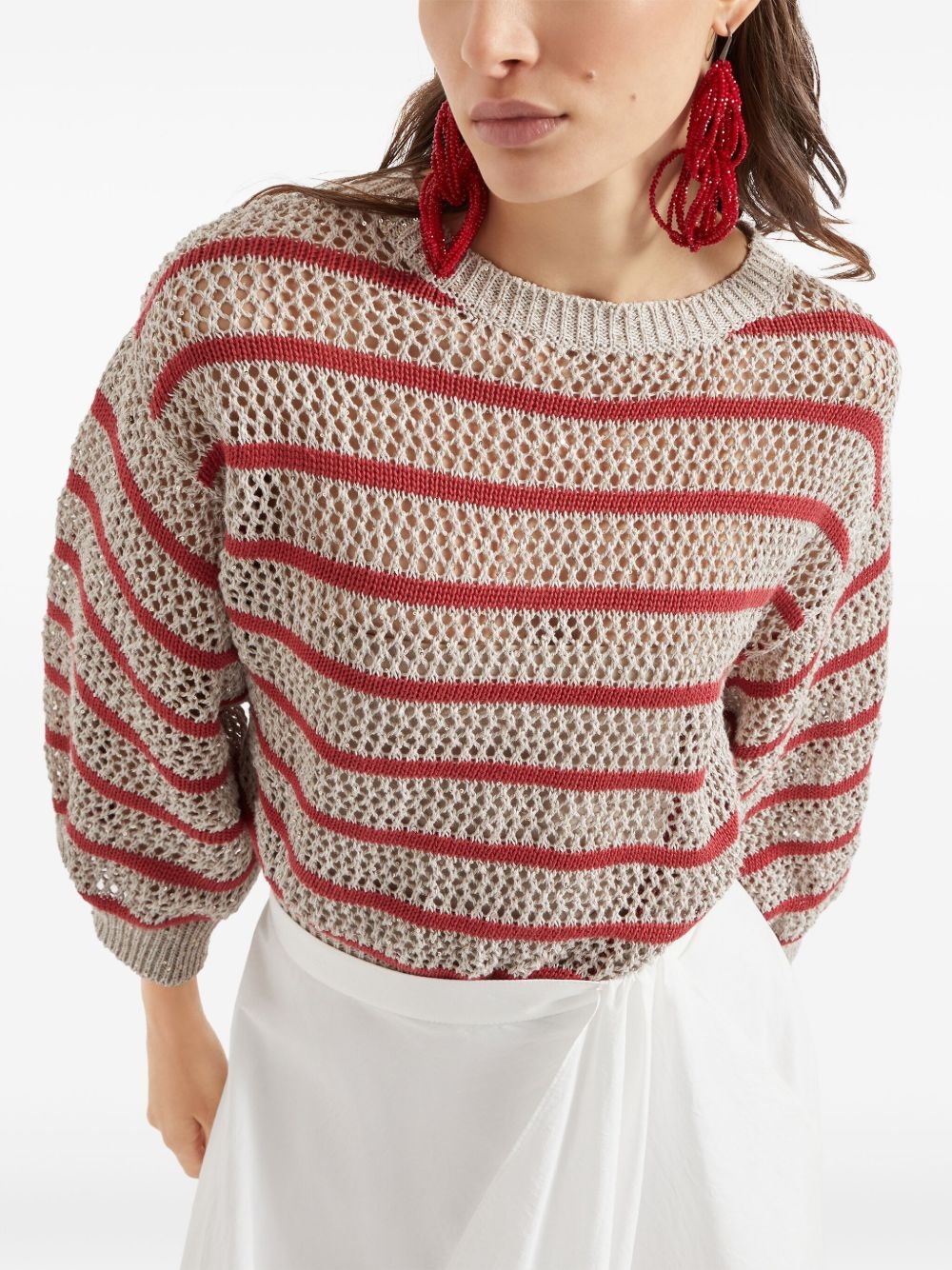 Dazzling Net sweater - 6