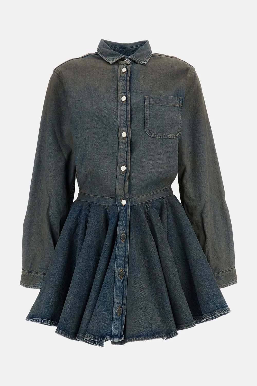 MINI DRESS SHILA ZIGGY BLUE - 1