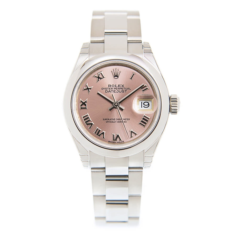 Rolex Lady-Datejust Pink Dial Automatic Ladies Oyster Watch 279160PRO - 3