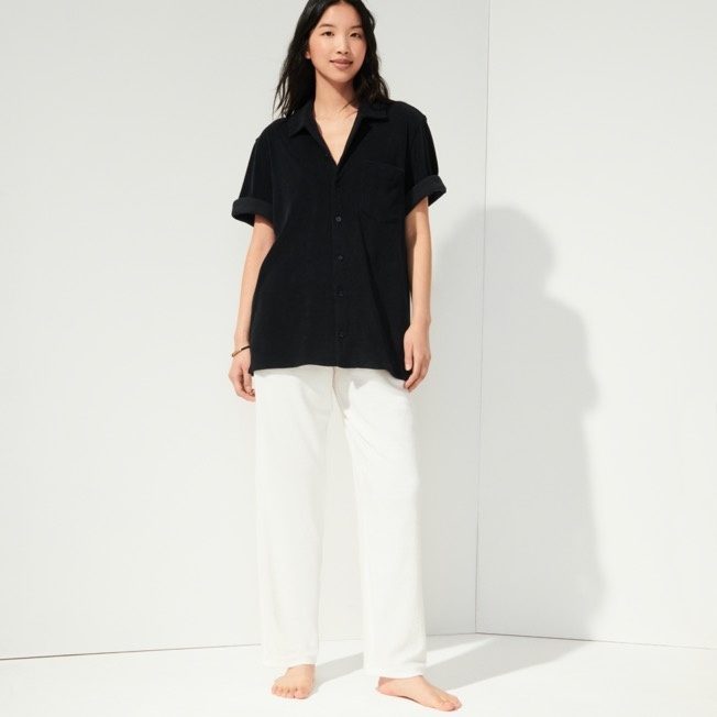 Unisex Terry Bowling Shirt - 4