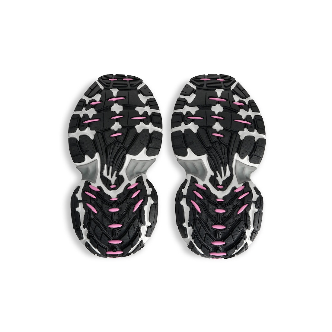 Women's 6xl Sneaker in White/light Pink/grey/black - 7