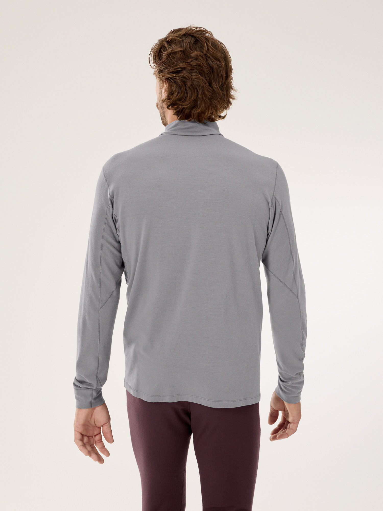 Rho Merino Wool Zip Neck - 5