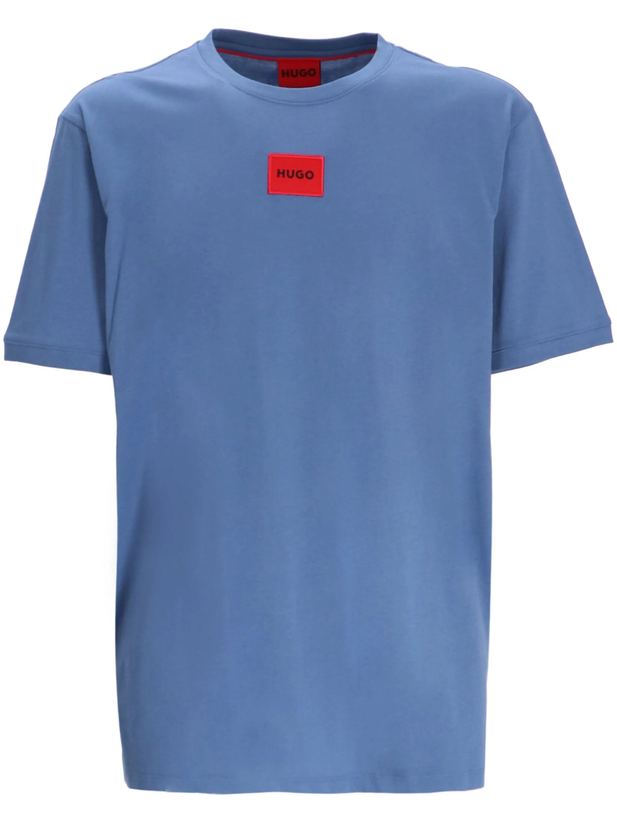 Hugo Logo-patch Cotton T-shirt - 1