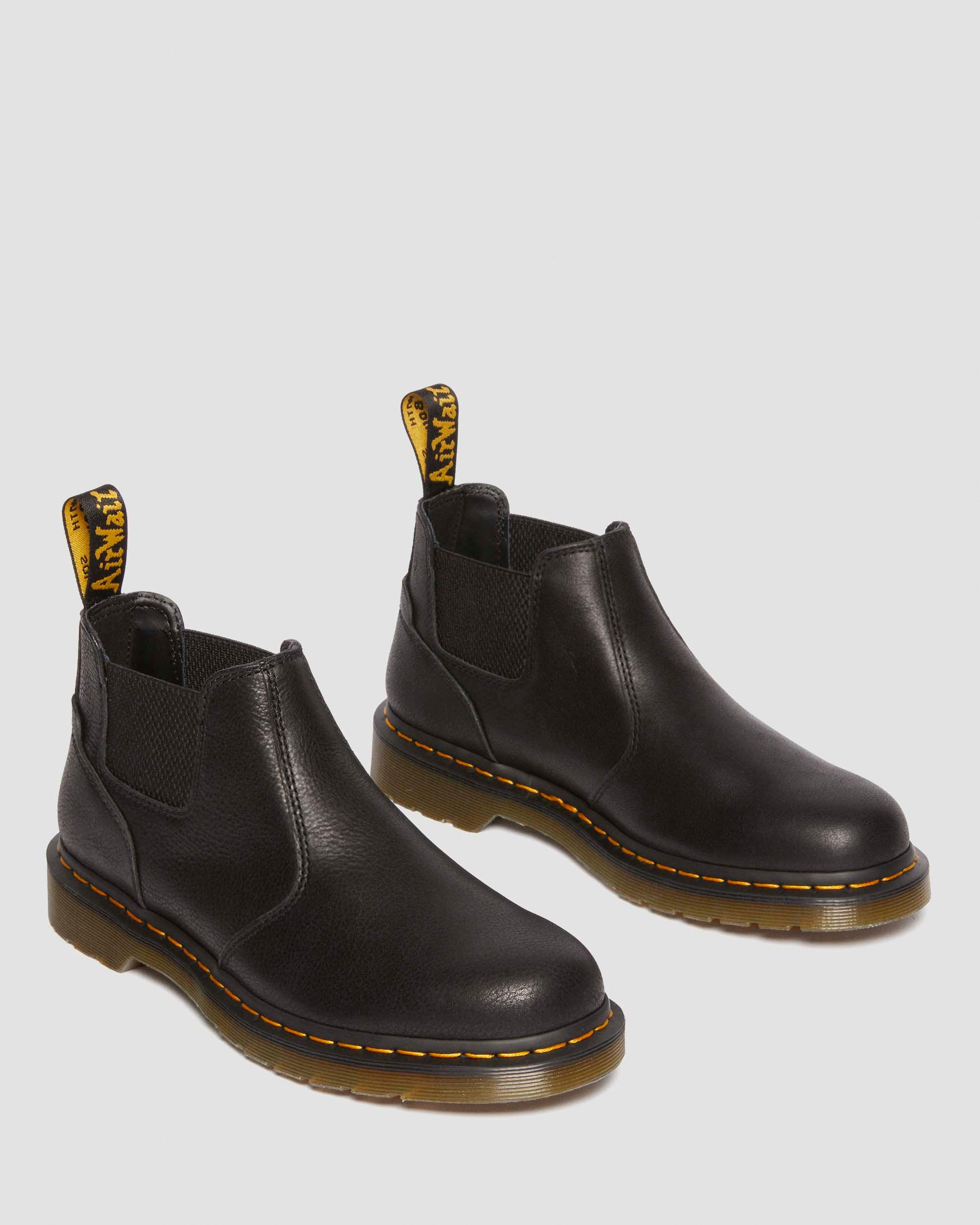 2976 Lo Rogue Leather Chelsea Boots - 8