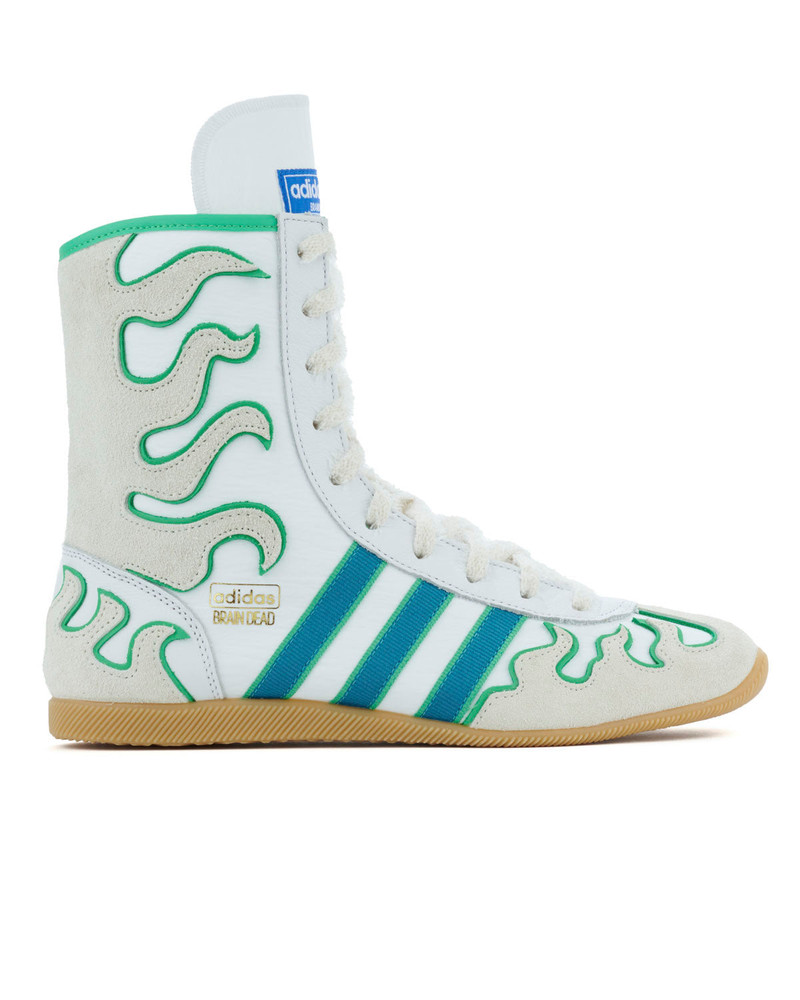 Brain Dead x adidas Japan Hi - White/Green 1
