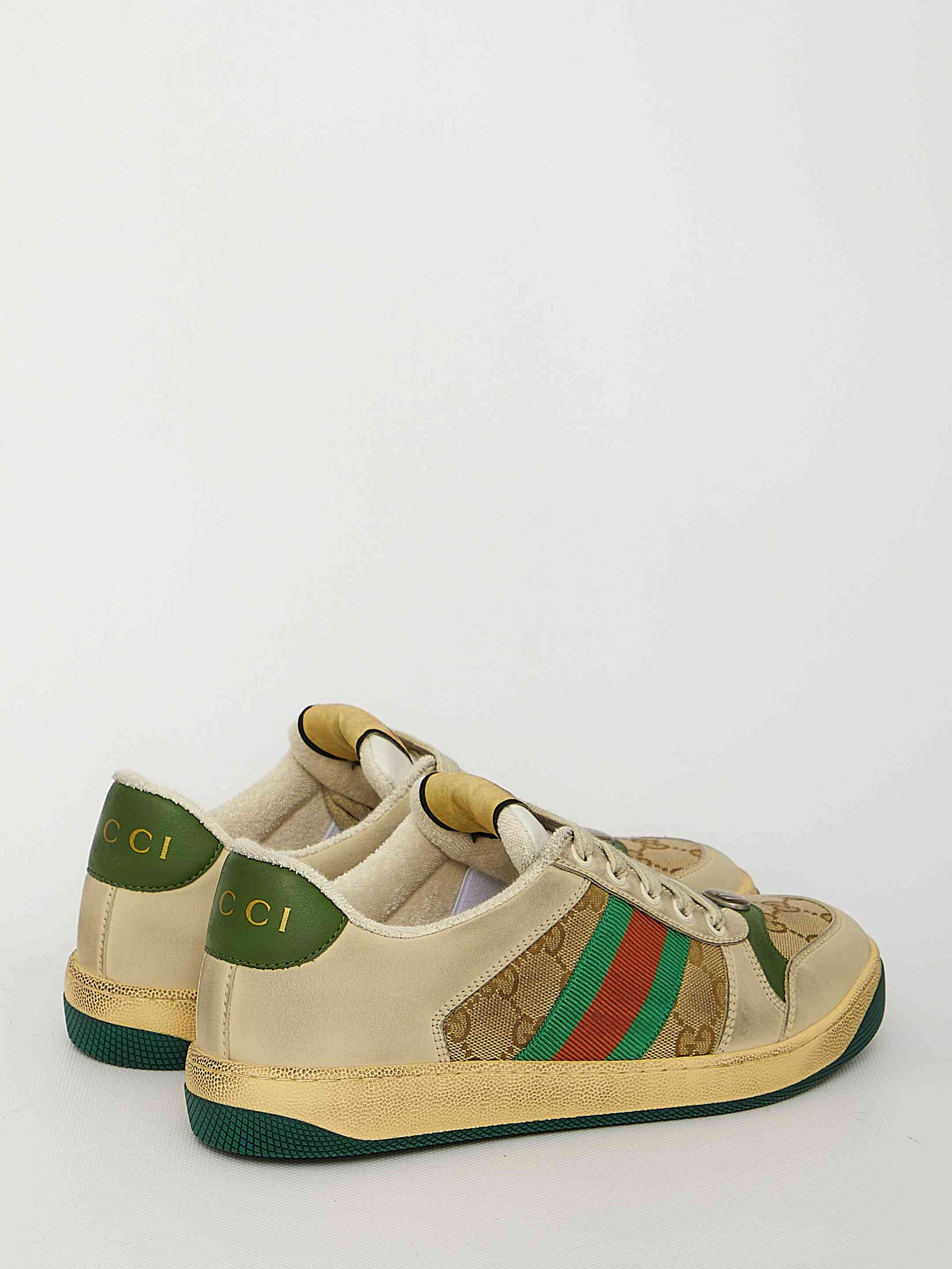 Gucci Men Screener Gg Sneakers - 3