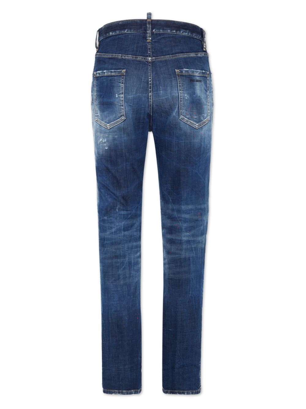 distressed jeans - 2