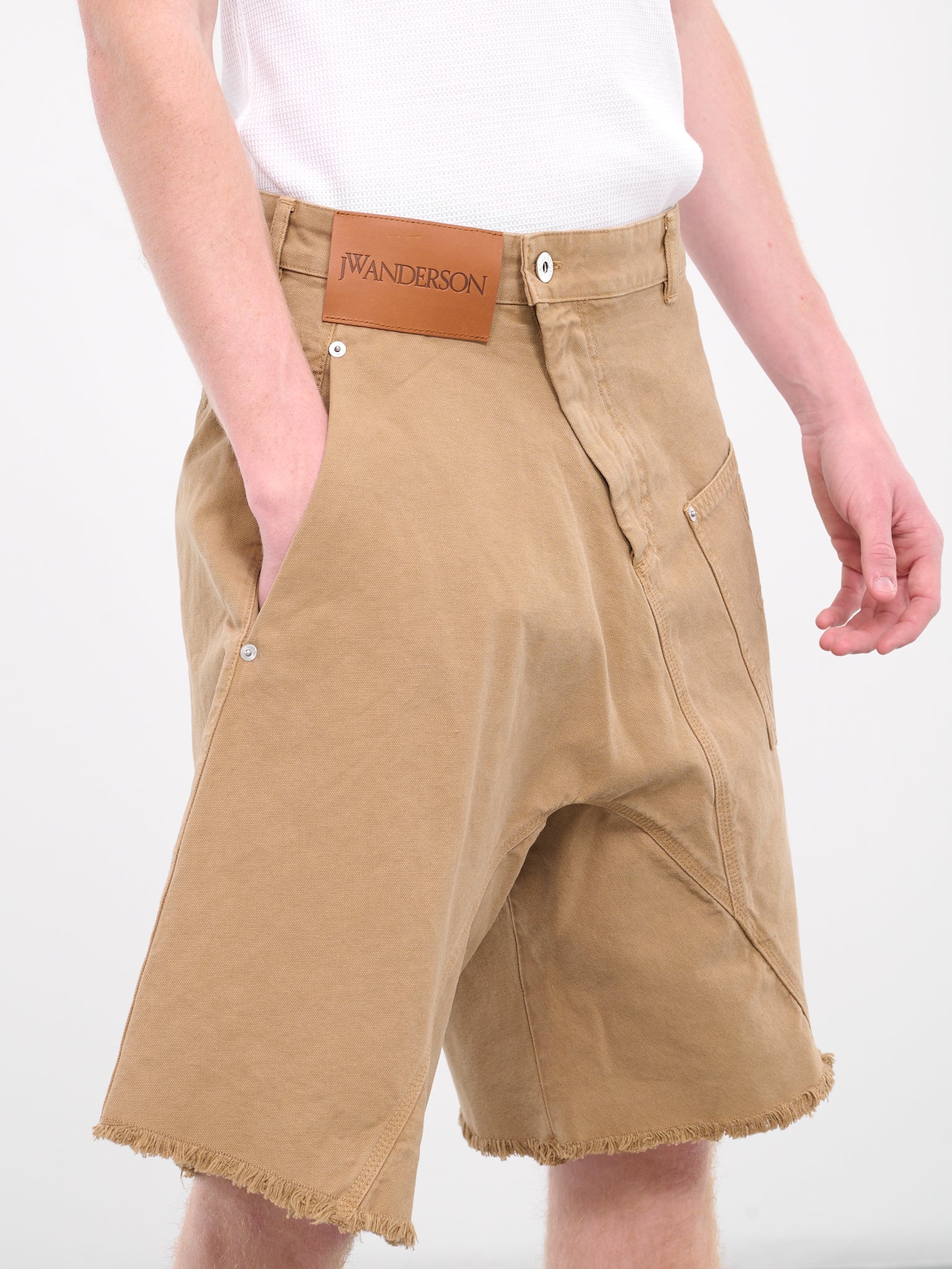 Twisted Workwear Shorts - 4