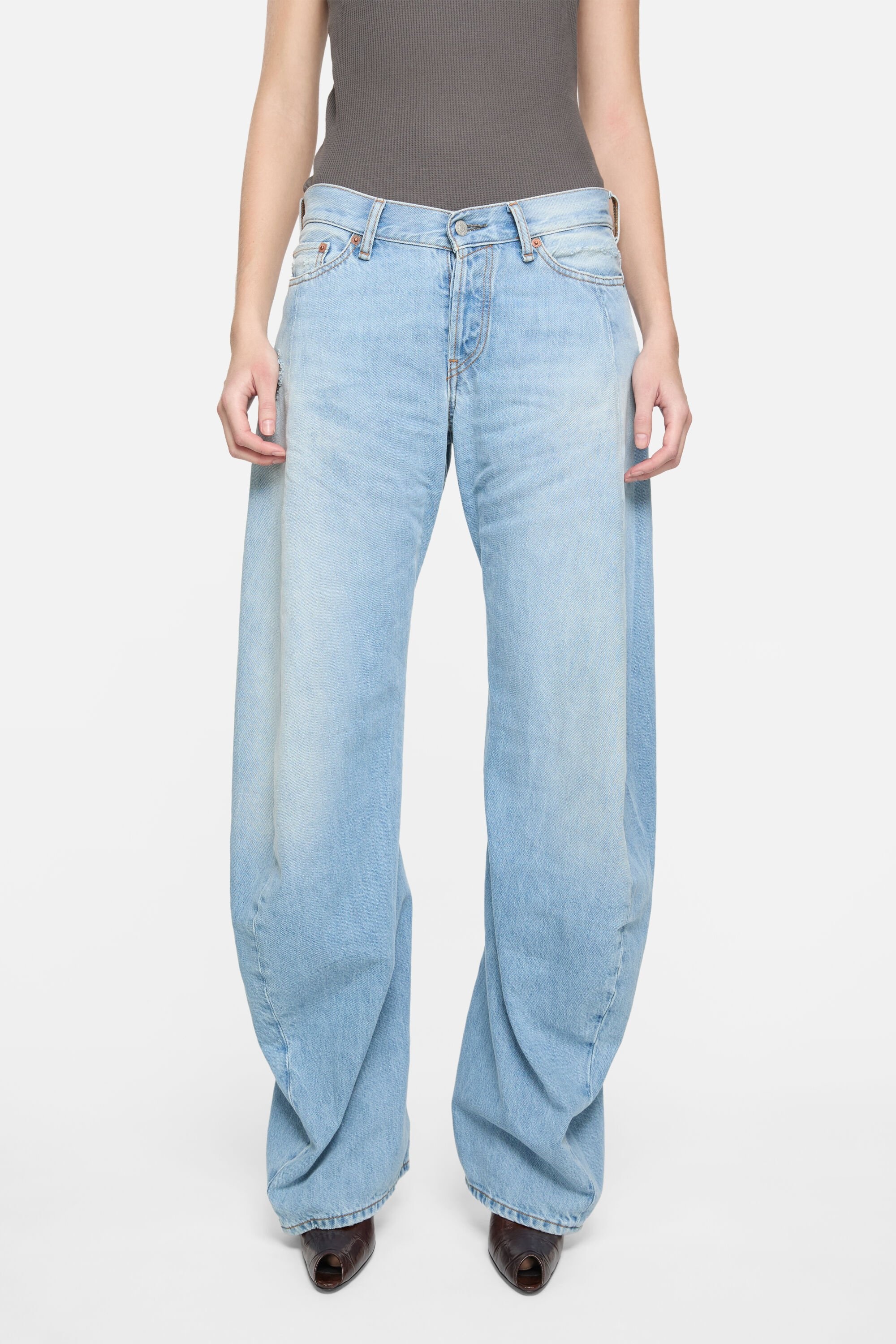 Loose fit jeans - 2006F - Light blue - 3