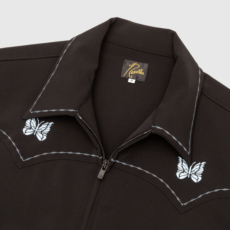 DOUBLE CLOTH WESTERN SPORT JACKET - 2