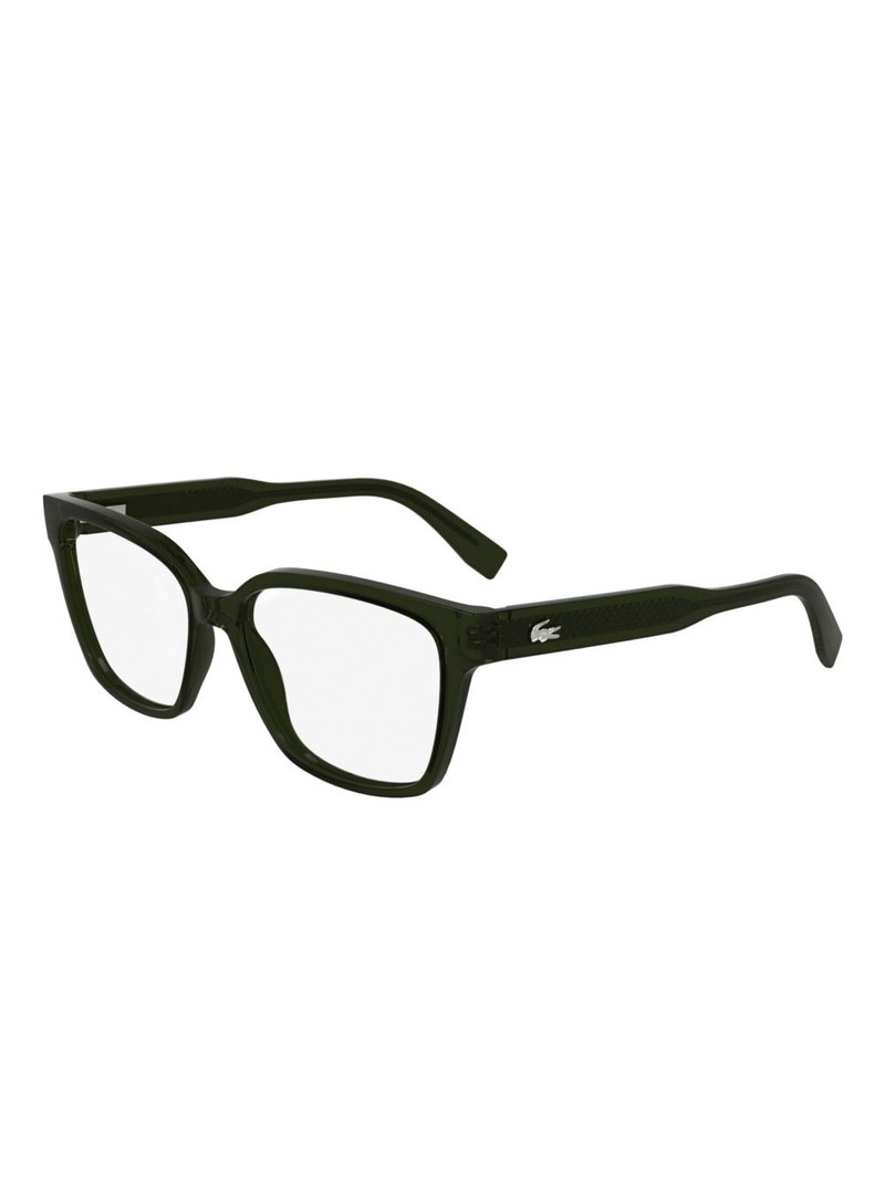 LACOSTE square-frame glasses outlook