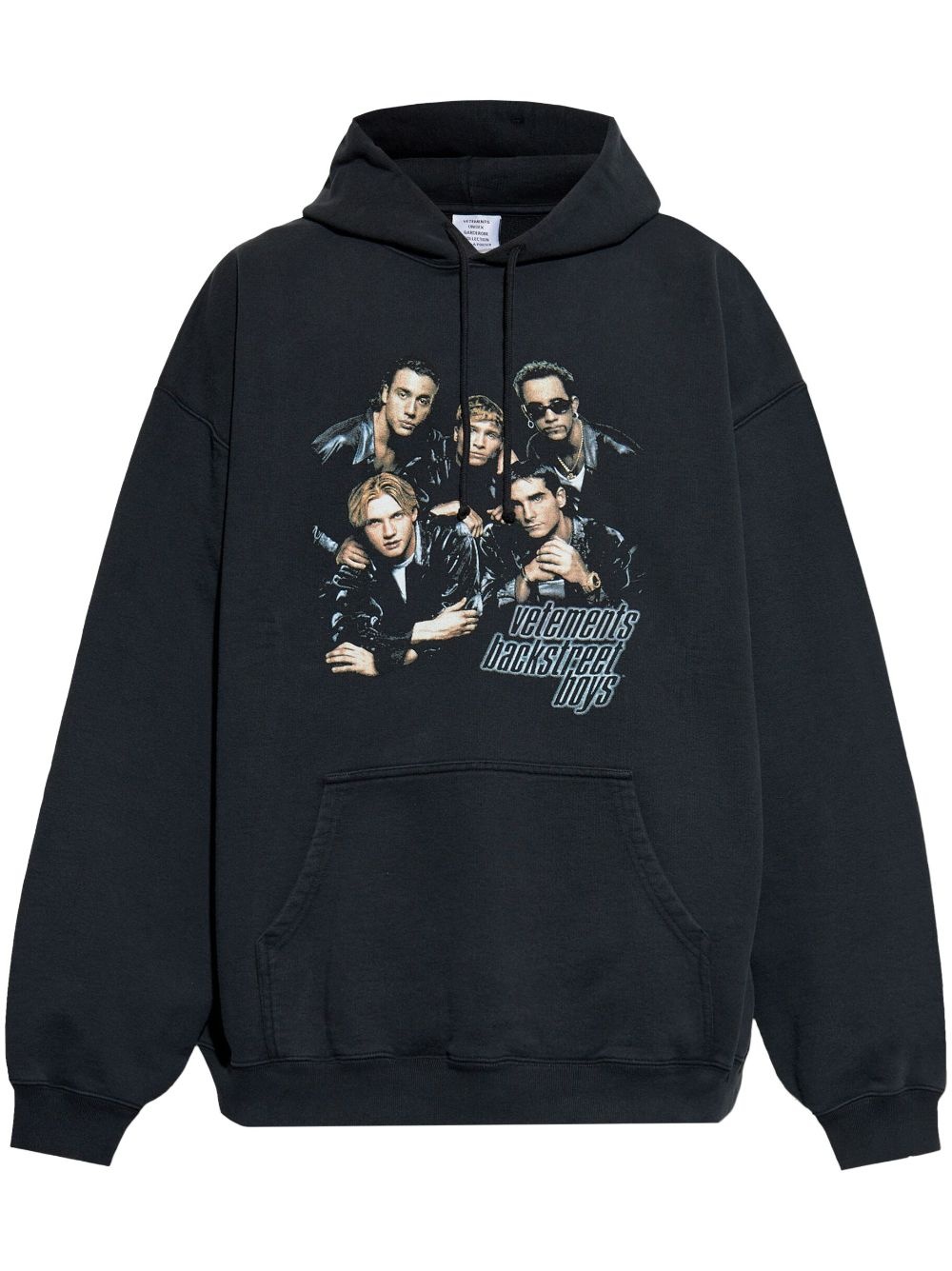 Backstreet Boys print hoodie - 1