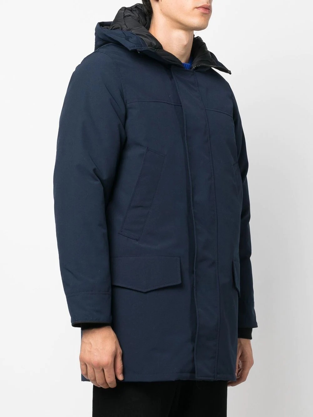 padded coat - 3