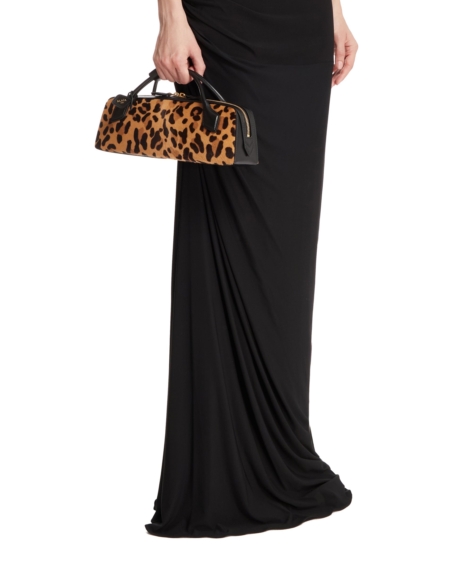 Animalier Le Teckel Leather Clutch - 4