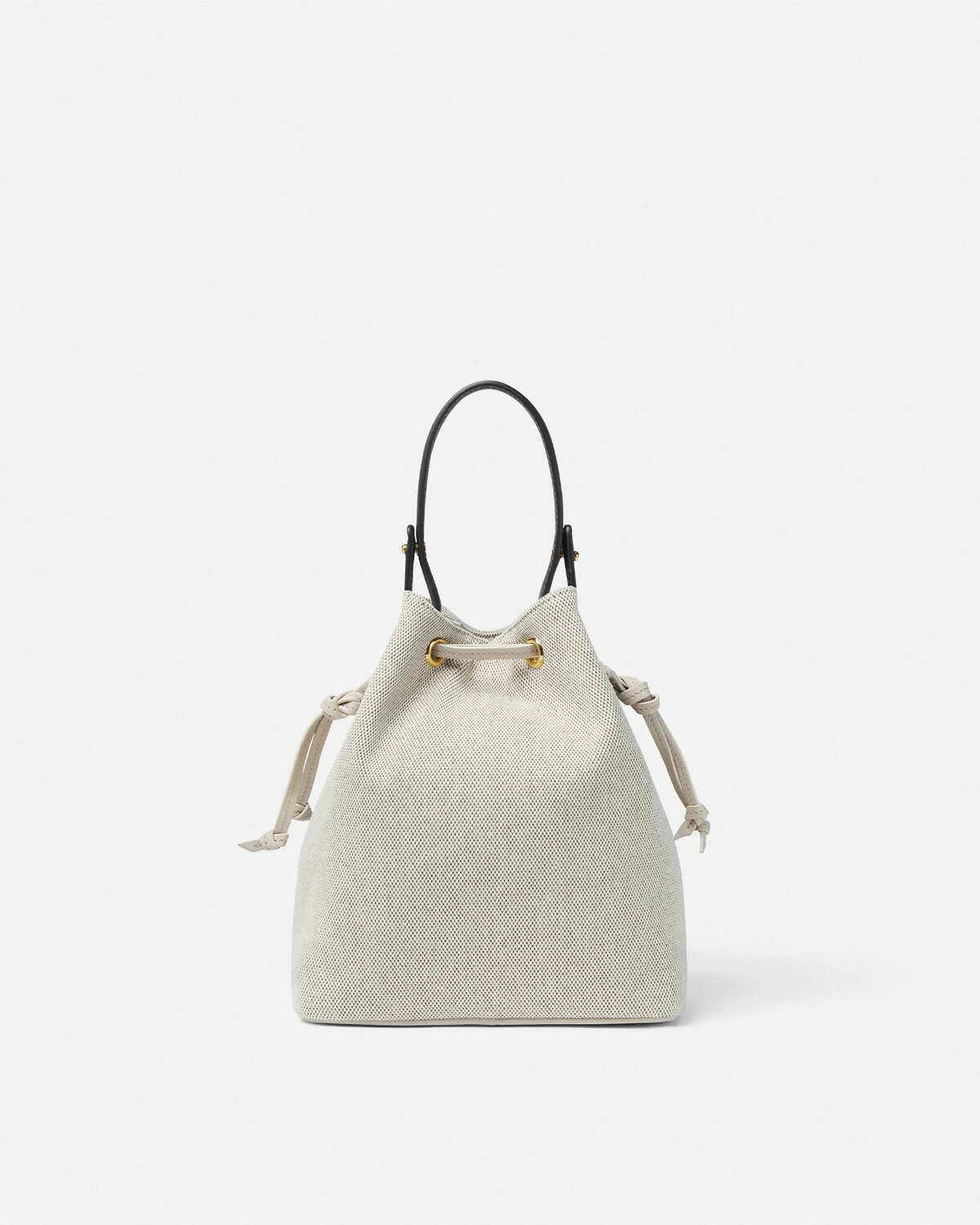 La Medusa Canvas Bucket Bag - 7