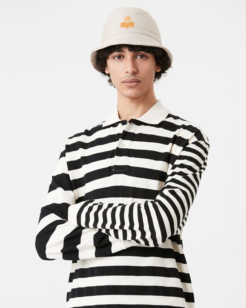 ARTO STRIPED POLO - 3