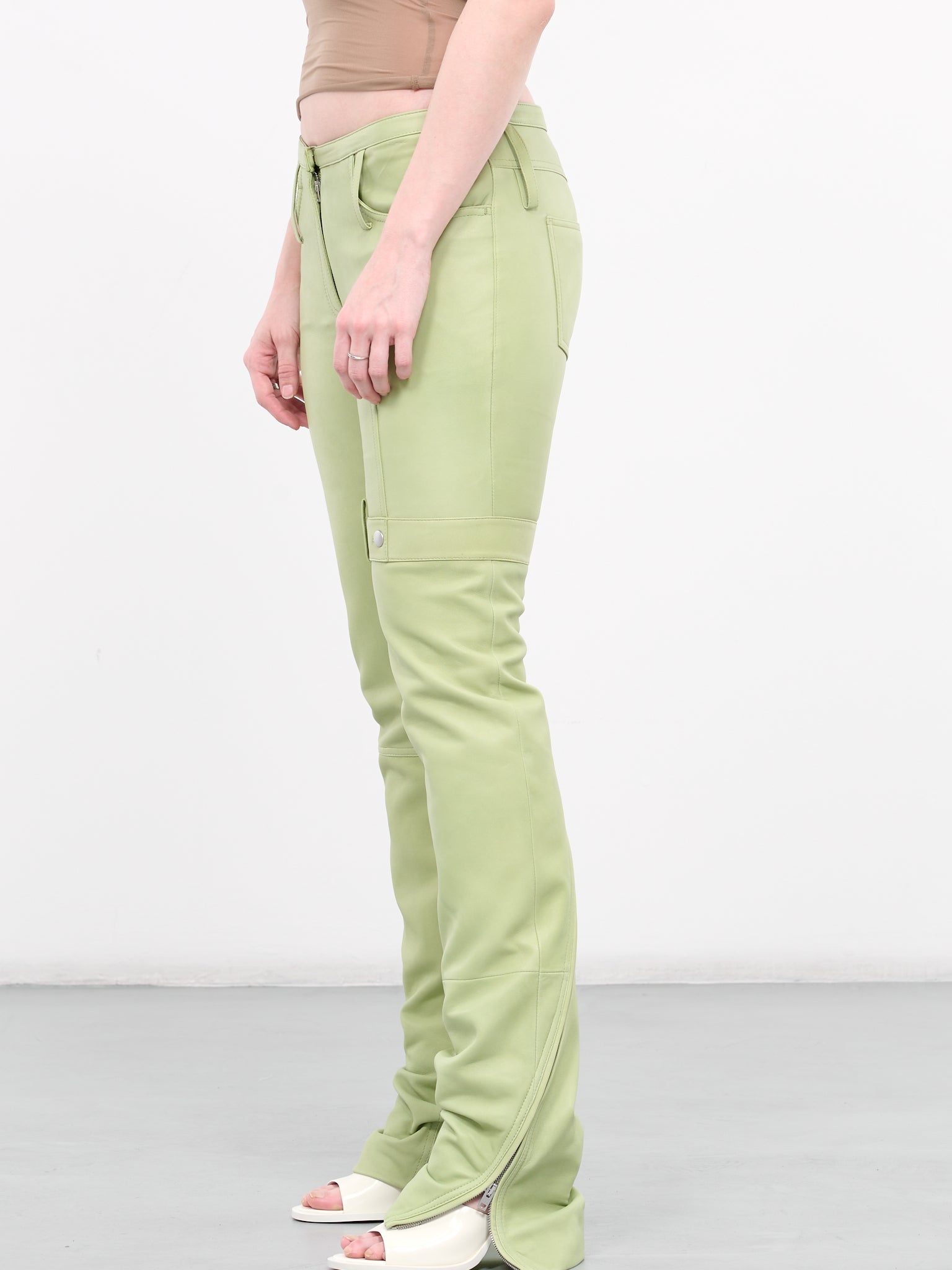 Leather Trousers - 2