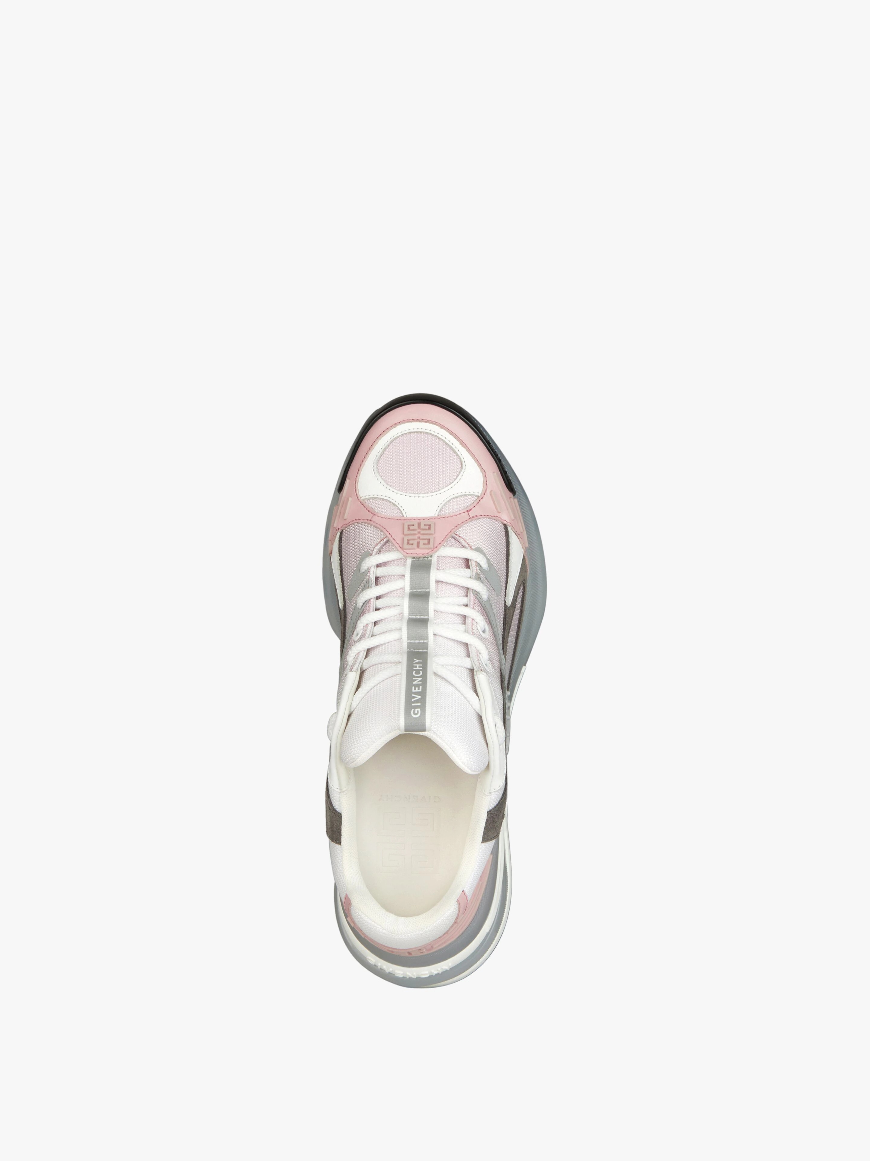 GIV 1 TR SNEAKERS IN MESH, SUEDE AND LEATHER - 4