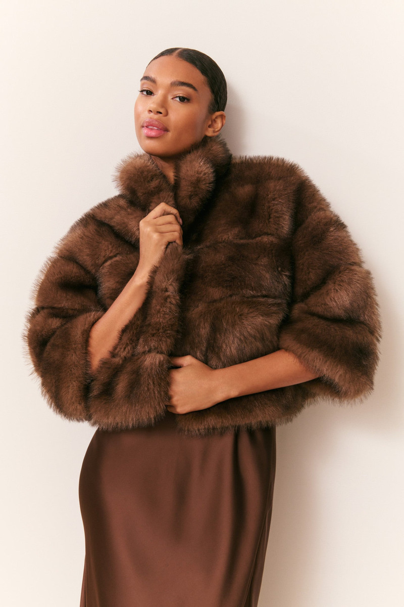 Gelman Faux Fur Jacket 5