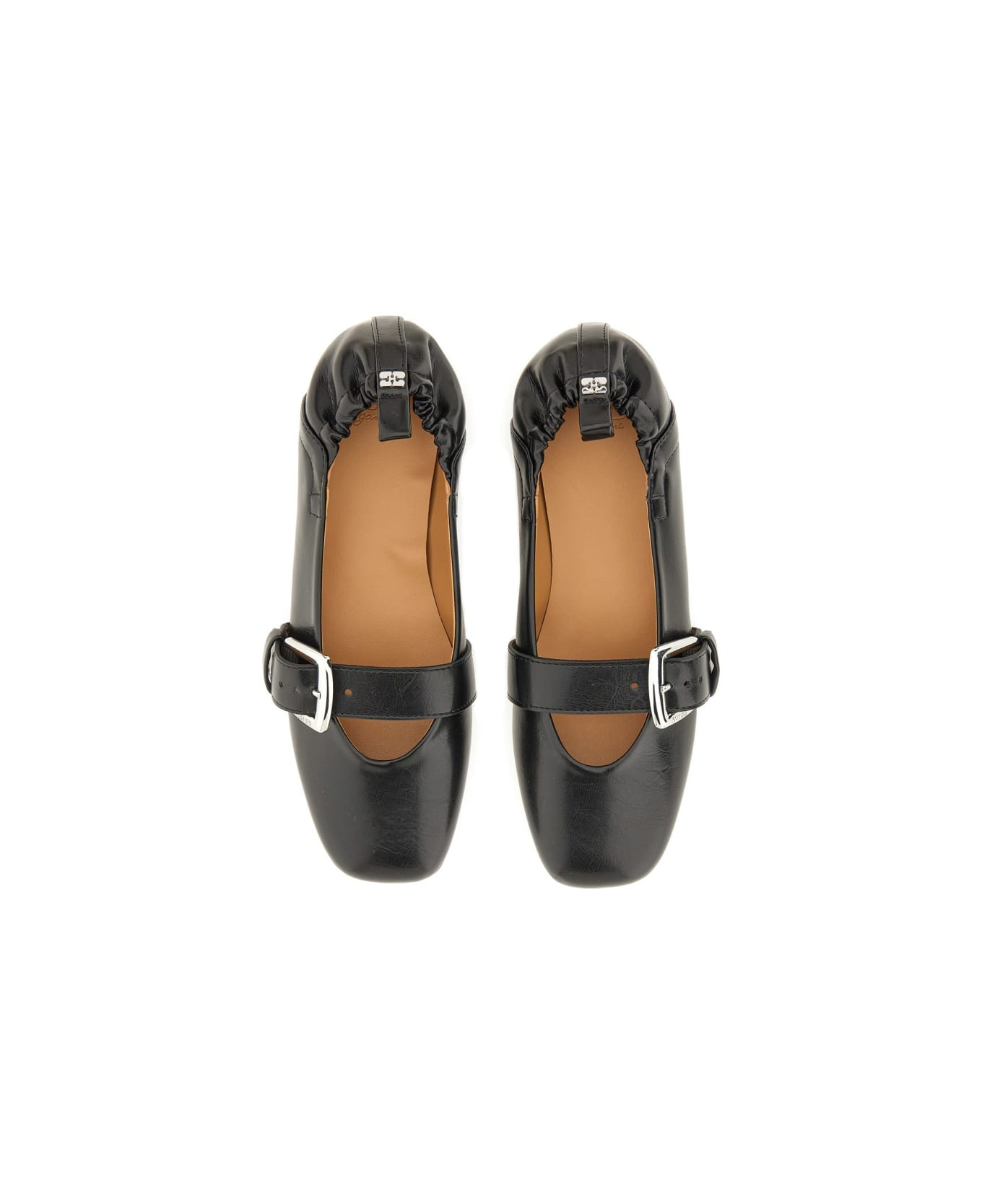 Ballerina With Buckle Strap - 5