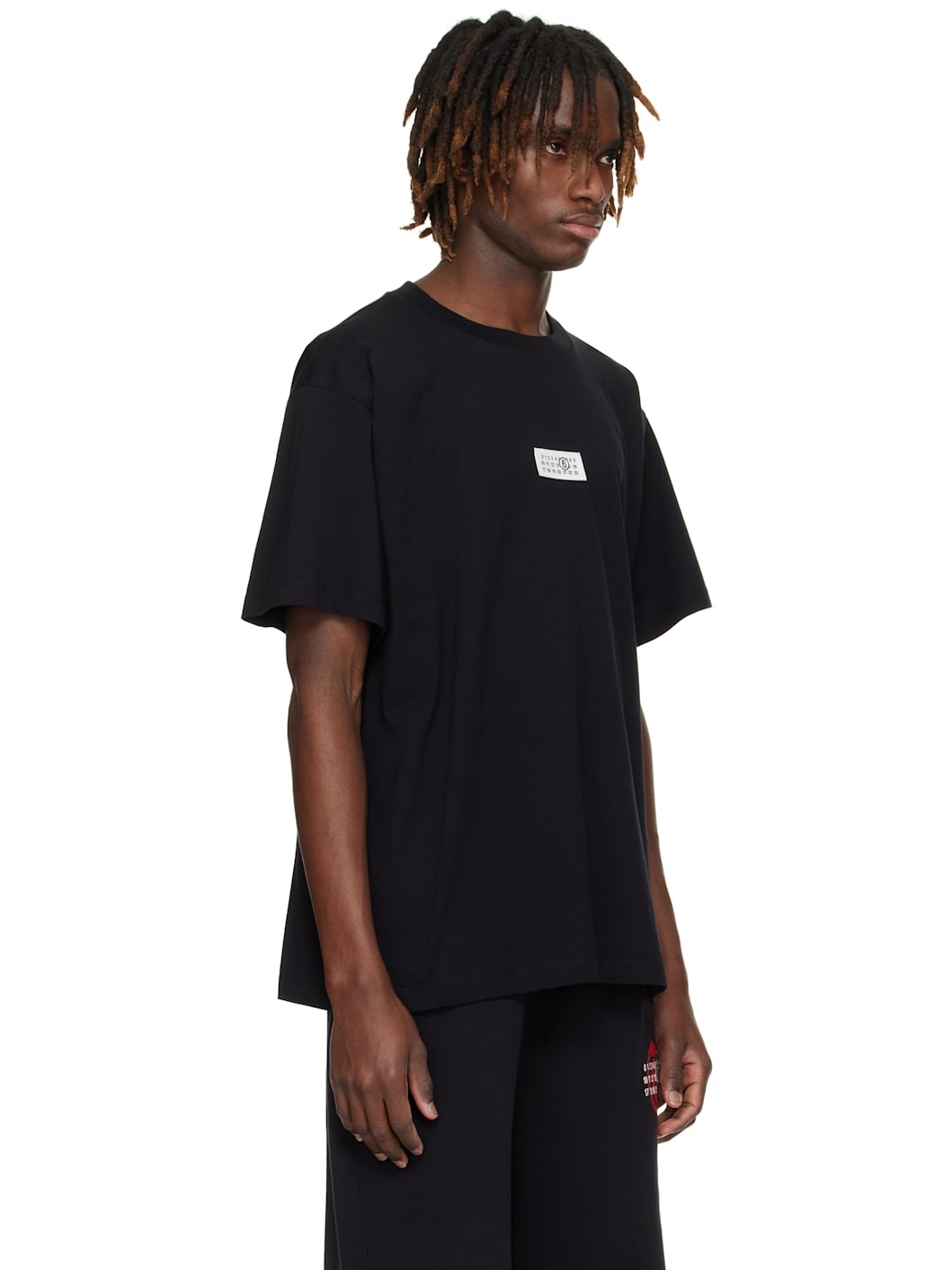 Black Numeric Signature T-shirt - 2