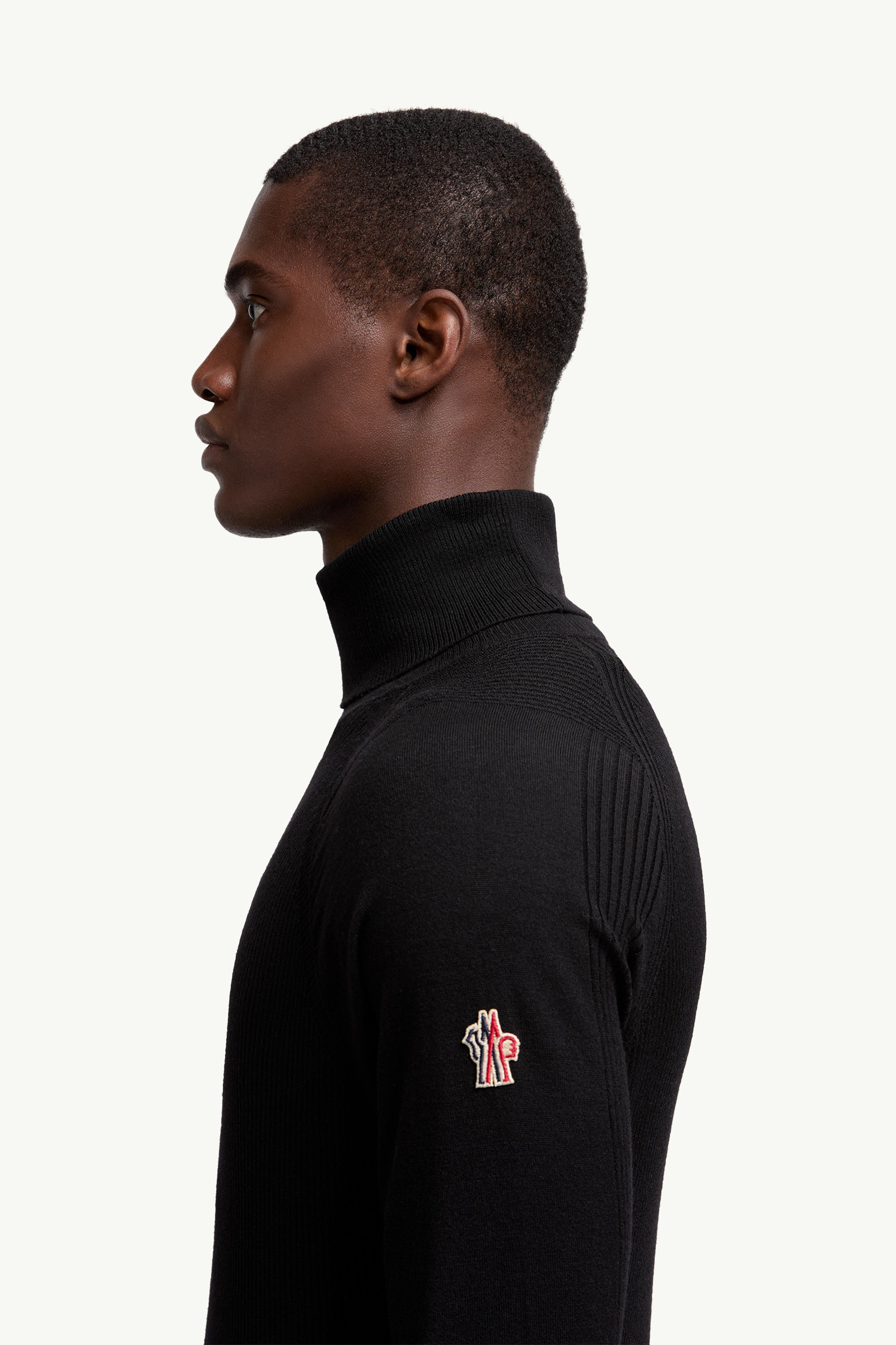 Wool Turtleneck Sweater - 4