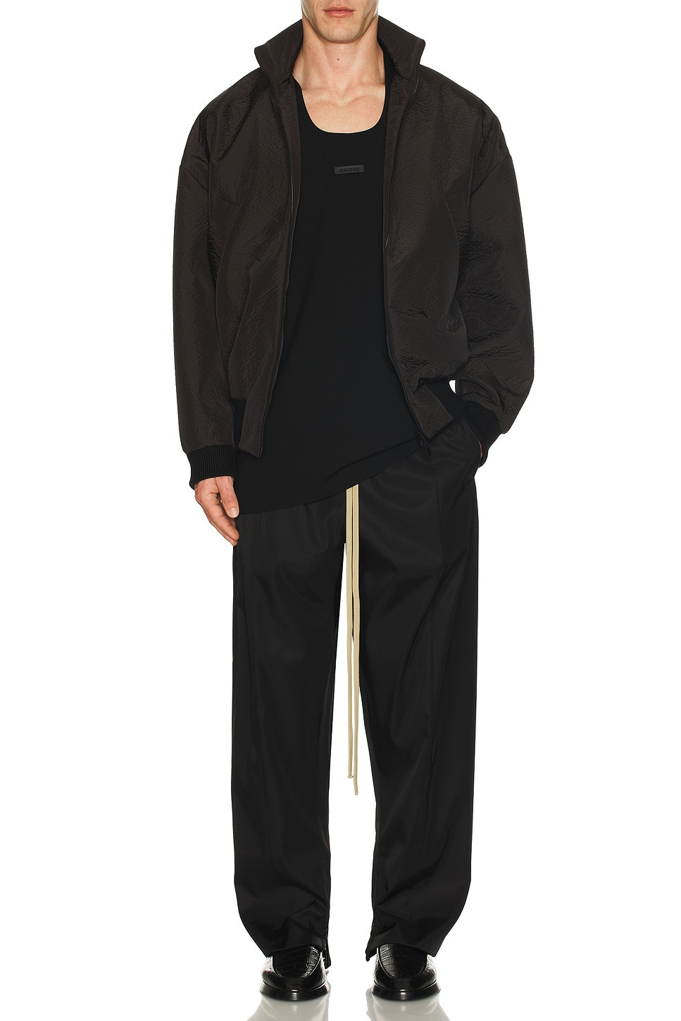 Center Seam Track Pant - 6