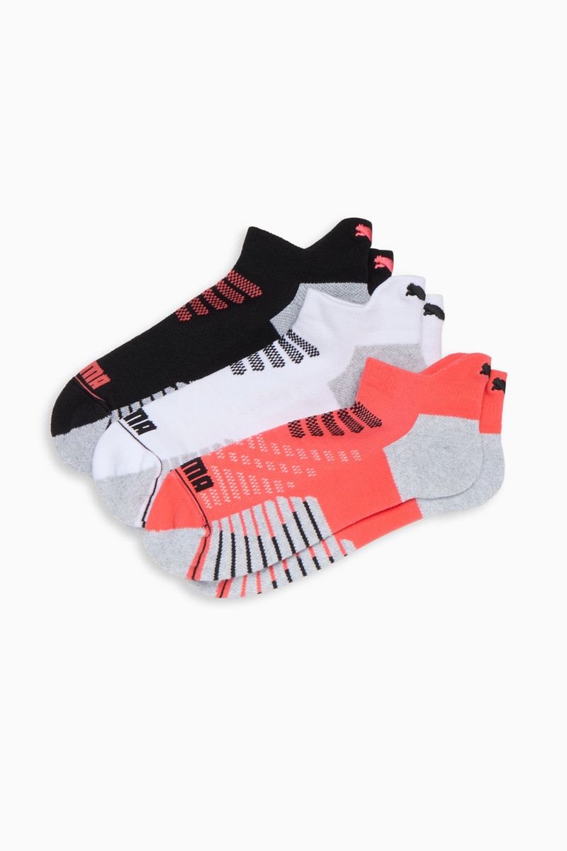 Women's Half-Terry Low Cut Socks (3 Pairs) 1